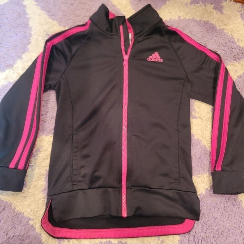 Adidas full zip top